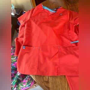 Women's scrub star scrubs